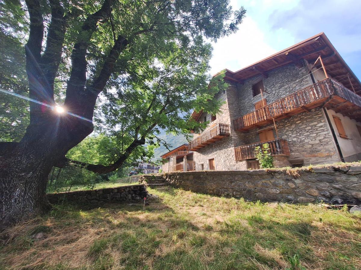 Апартаменти La Casa Del Gigante Frassino Аччельйо Екстер'єр фото