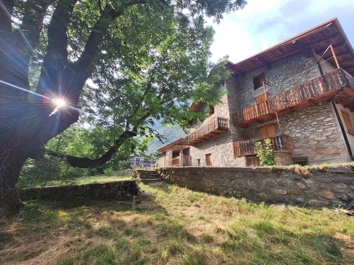Апартаменти La Casa Del Gigante Frassino Аччельйо Екстер'єр фото