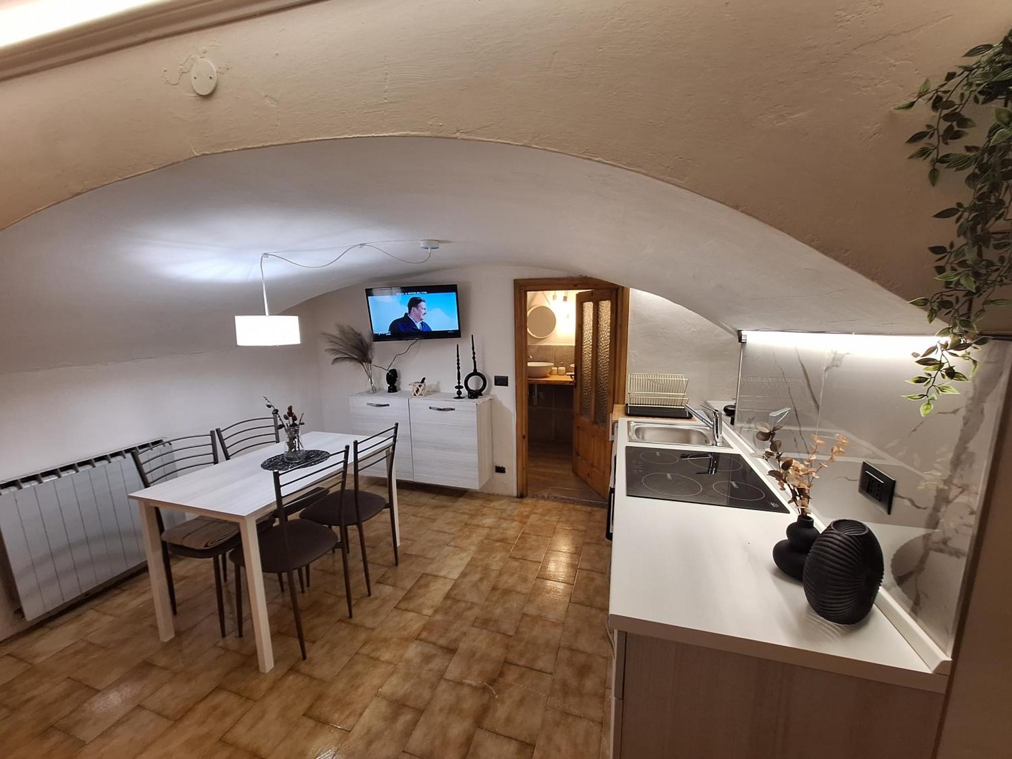 Апартаменти La Casa Del Gigante Frassino Аччельйо Екстер'єр фото