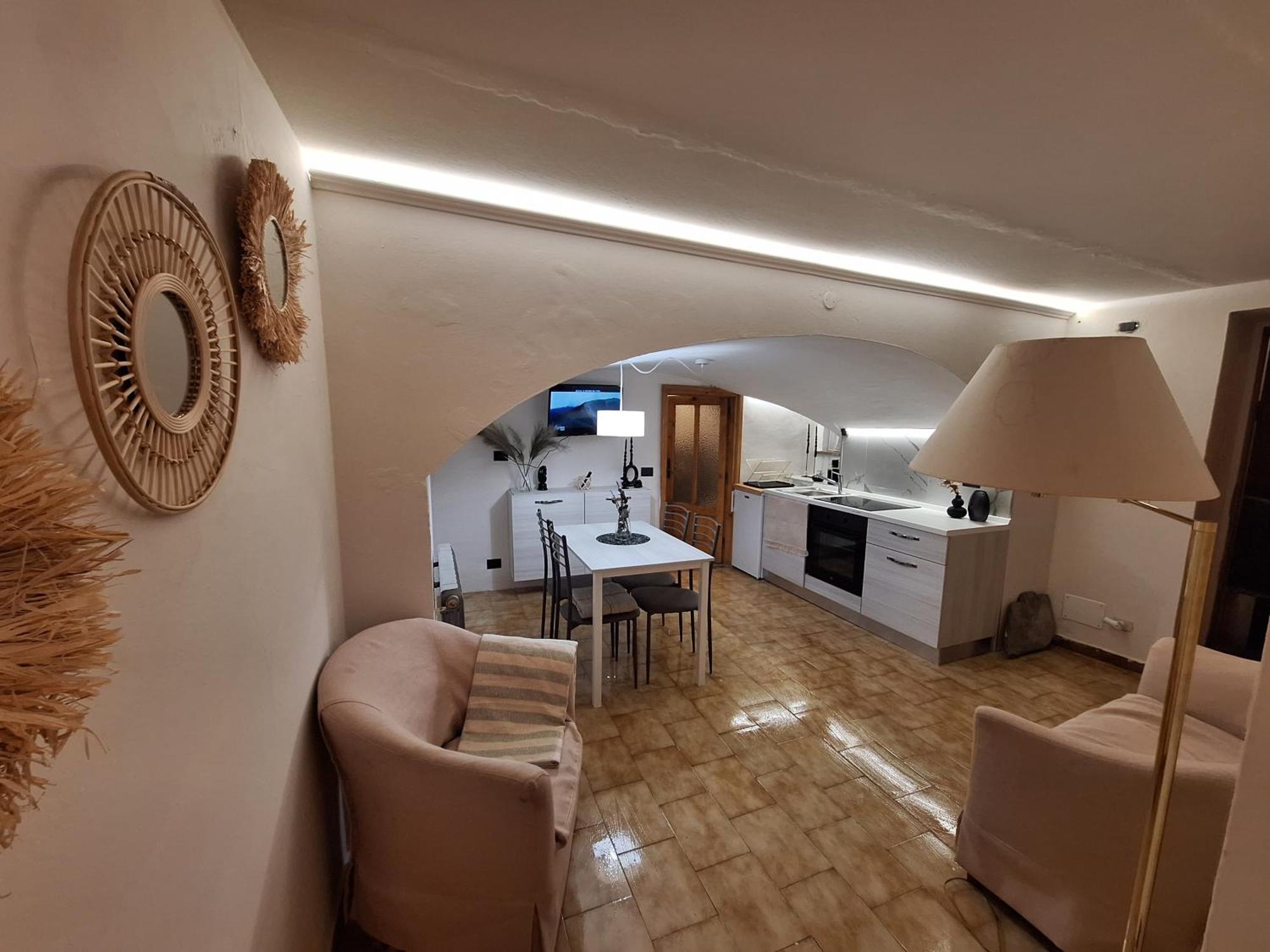 Апартаменти La Casa Del Gigante Frassino Аччельйо Екстер'єр фото